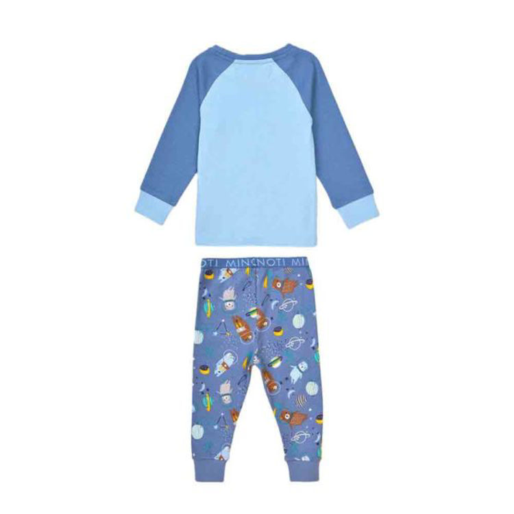 Picture of TBPYJ15 BOYS COTTON PYJAMA LONGSLEEVE